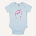 Feminist Fist Babygrow