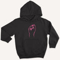 Feminist Fist Kids Hoodie