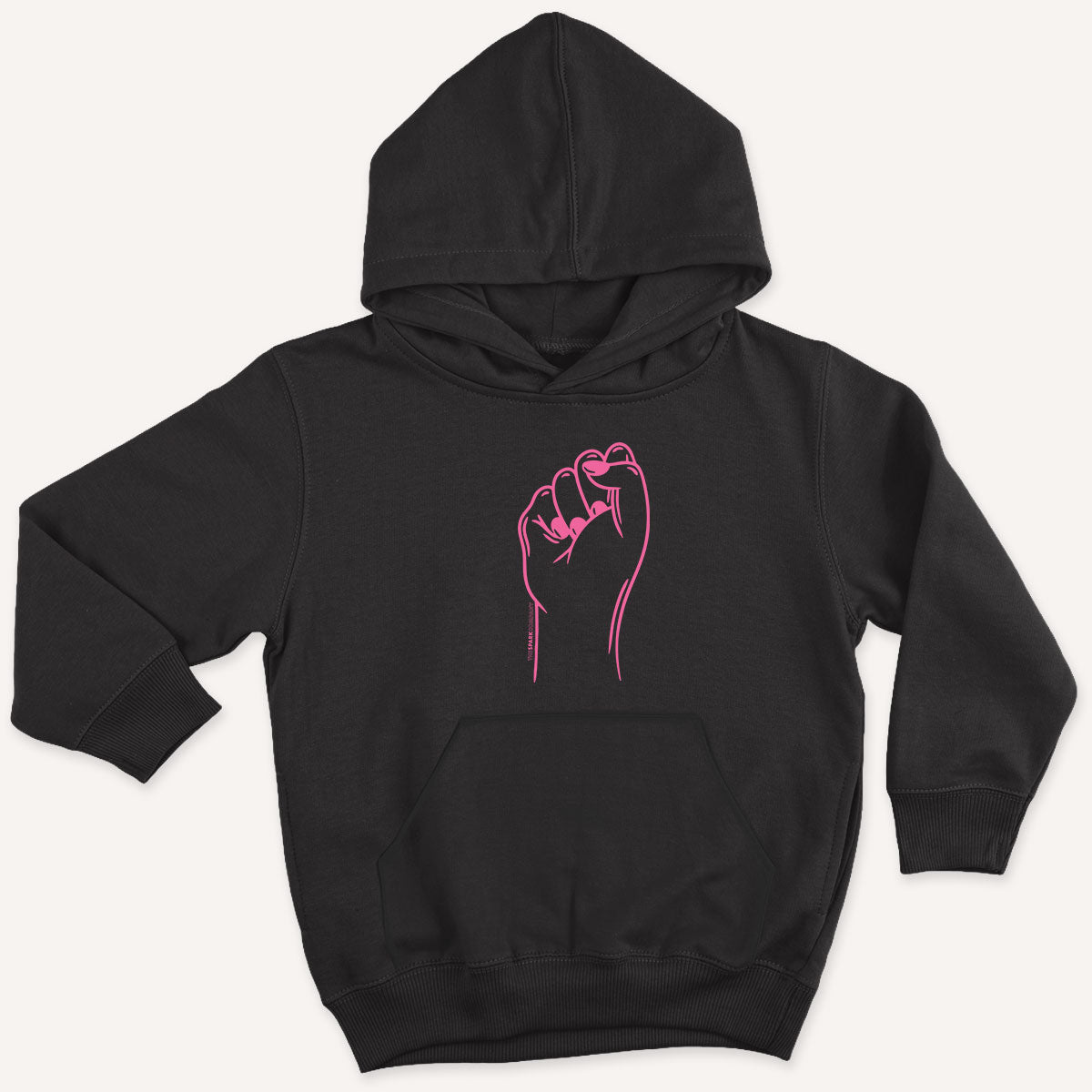 Feminist Fist Kids Hoodie