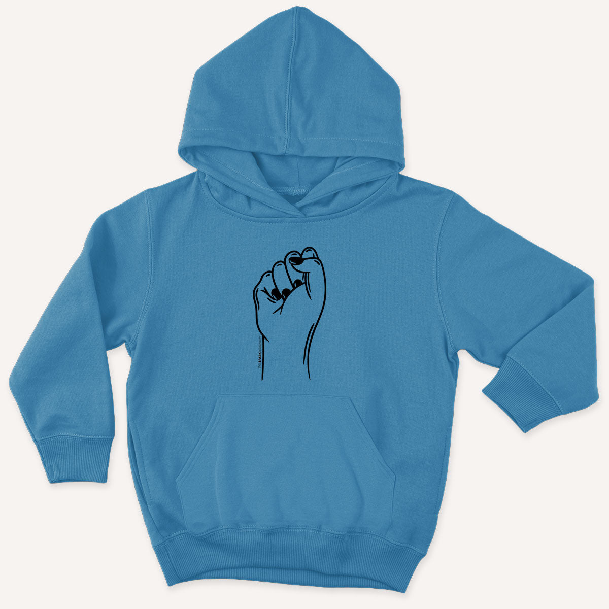 Feminist Fist Kids Hoodie
