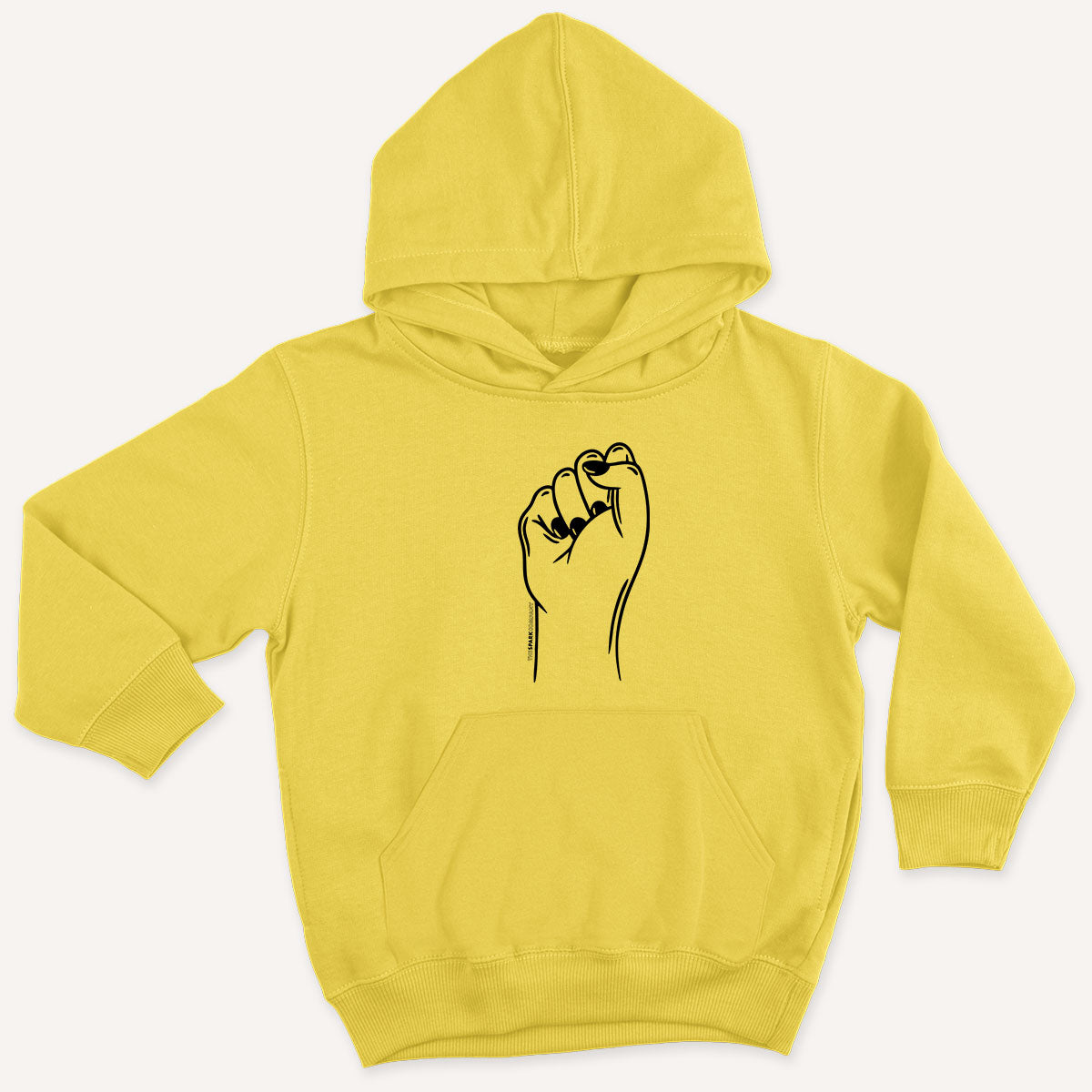 Feminist Fist Kids Hoodie
