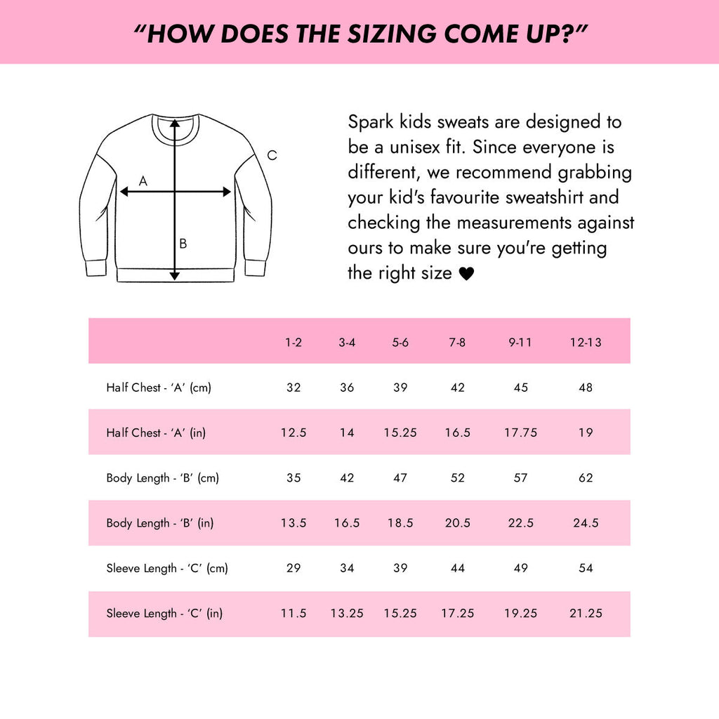 The Future Is Female Kids Sweatshirt