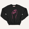 Feminist Fist Kids Sweatshirt
