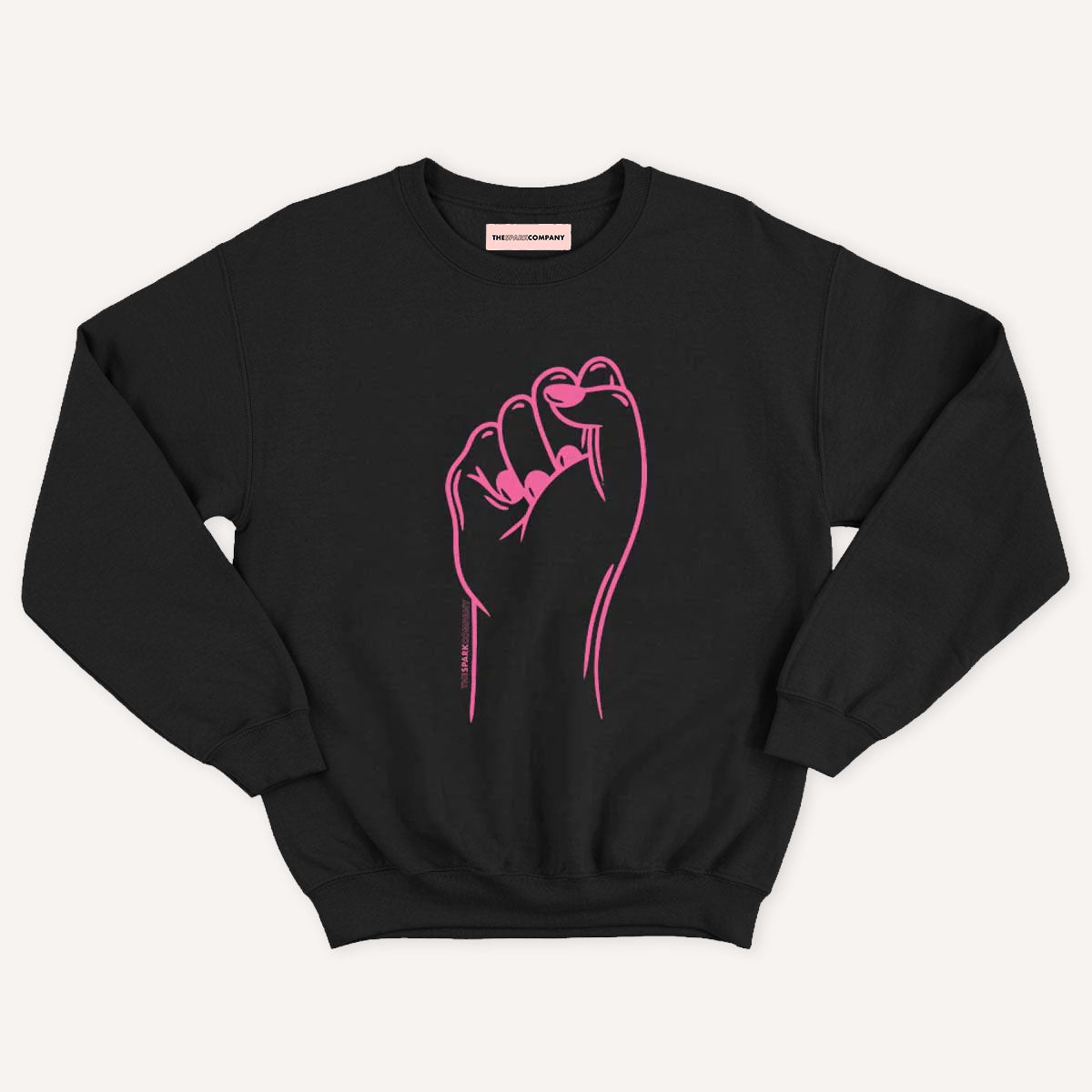 Feminist Fist Kids Sweatshirt