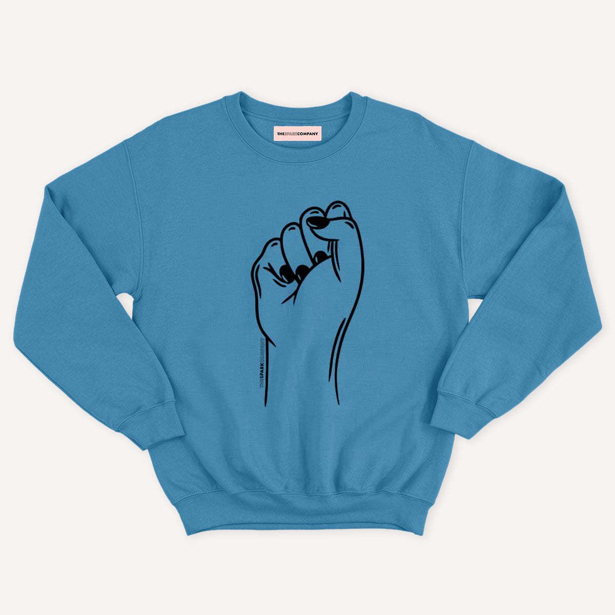 Feminist Fist Kids Sweatshirt
