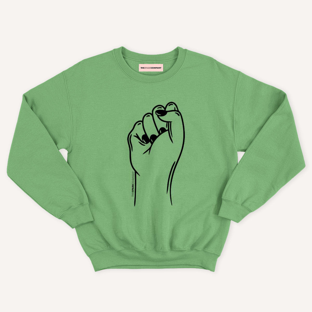 Feminist Fist Kids Sweatshirt