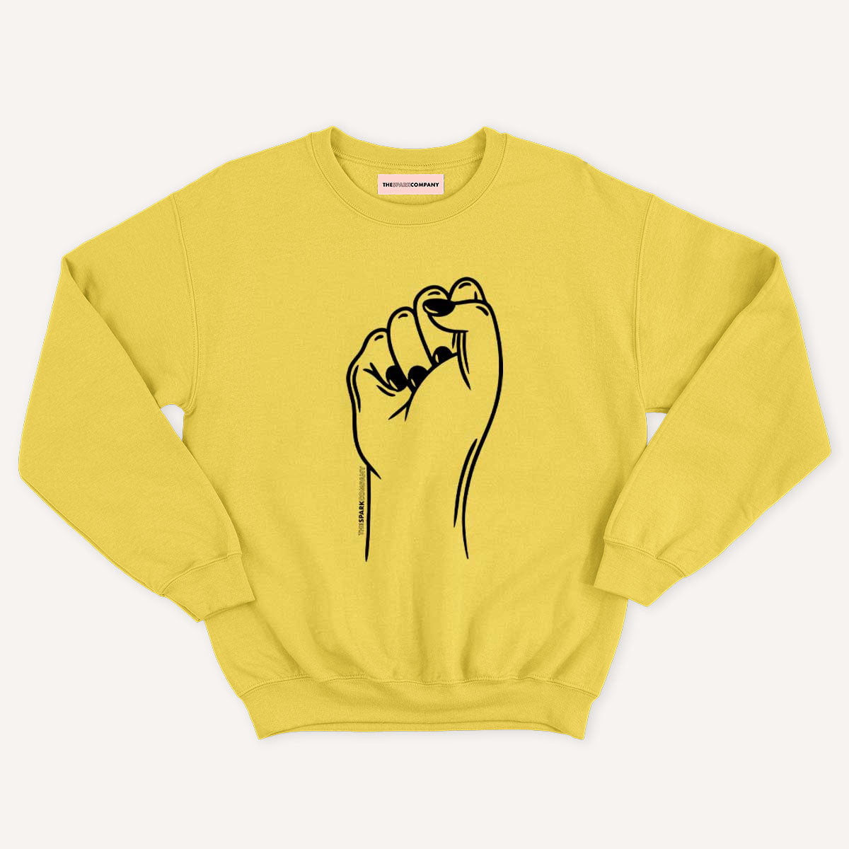 Feminist Fist Kids Sweatshirt