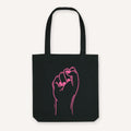 Feminist Fist Strong as Hell Tote Bag