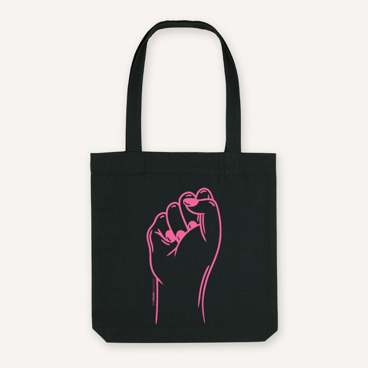 Feminist Fist Strong as Hell Tote Bag