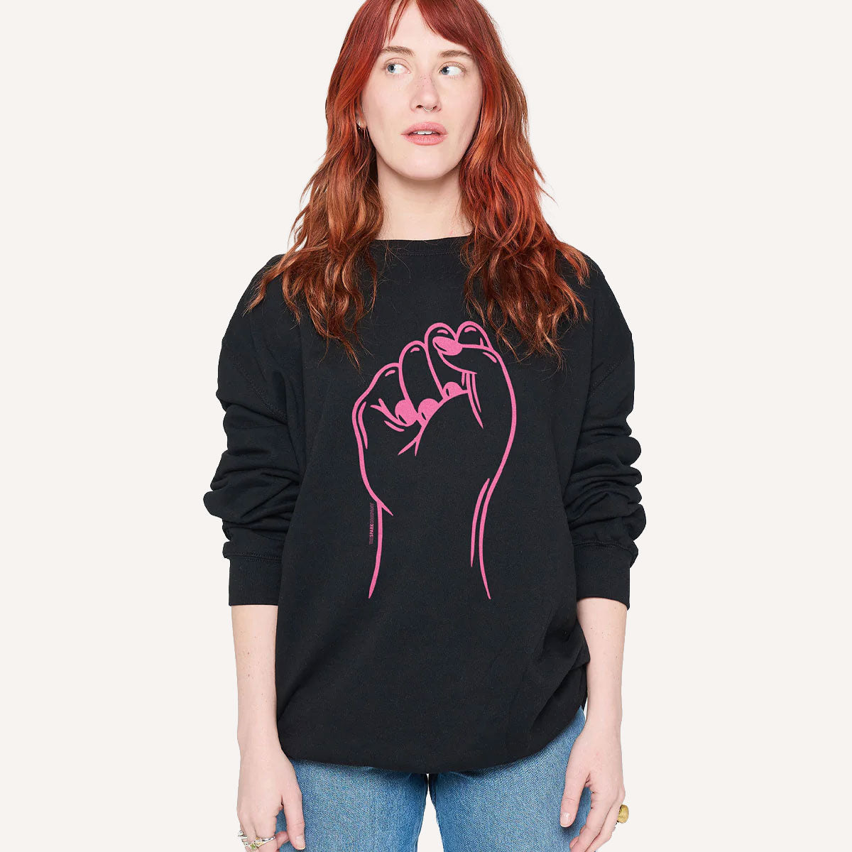 Feminist Fist Sweatshirt