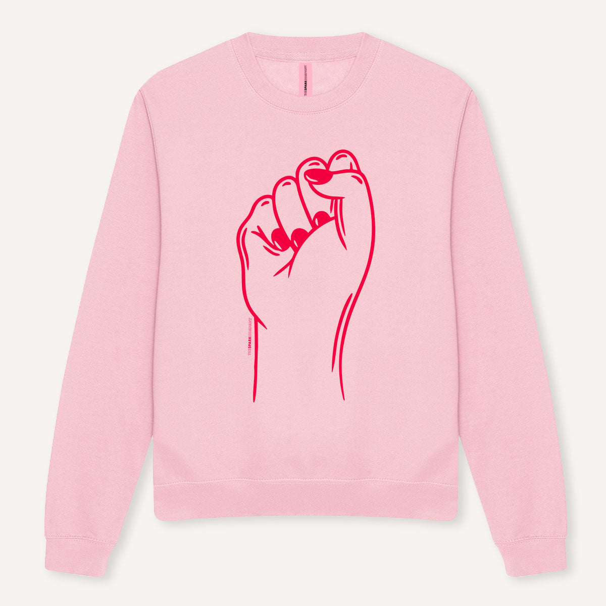 Feminist Fist Sweatshirt