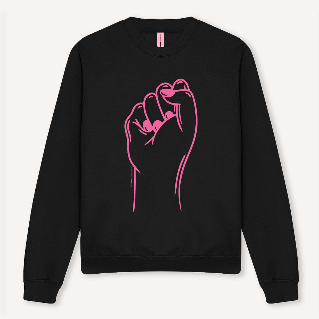 Feminist Fist Sweatshirt