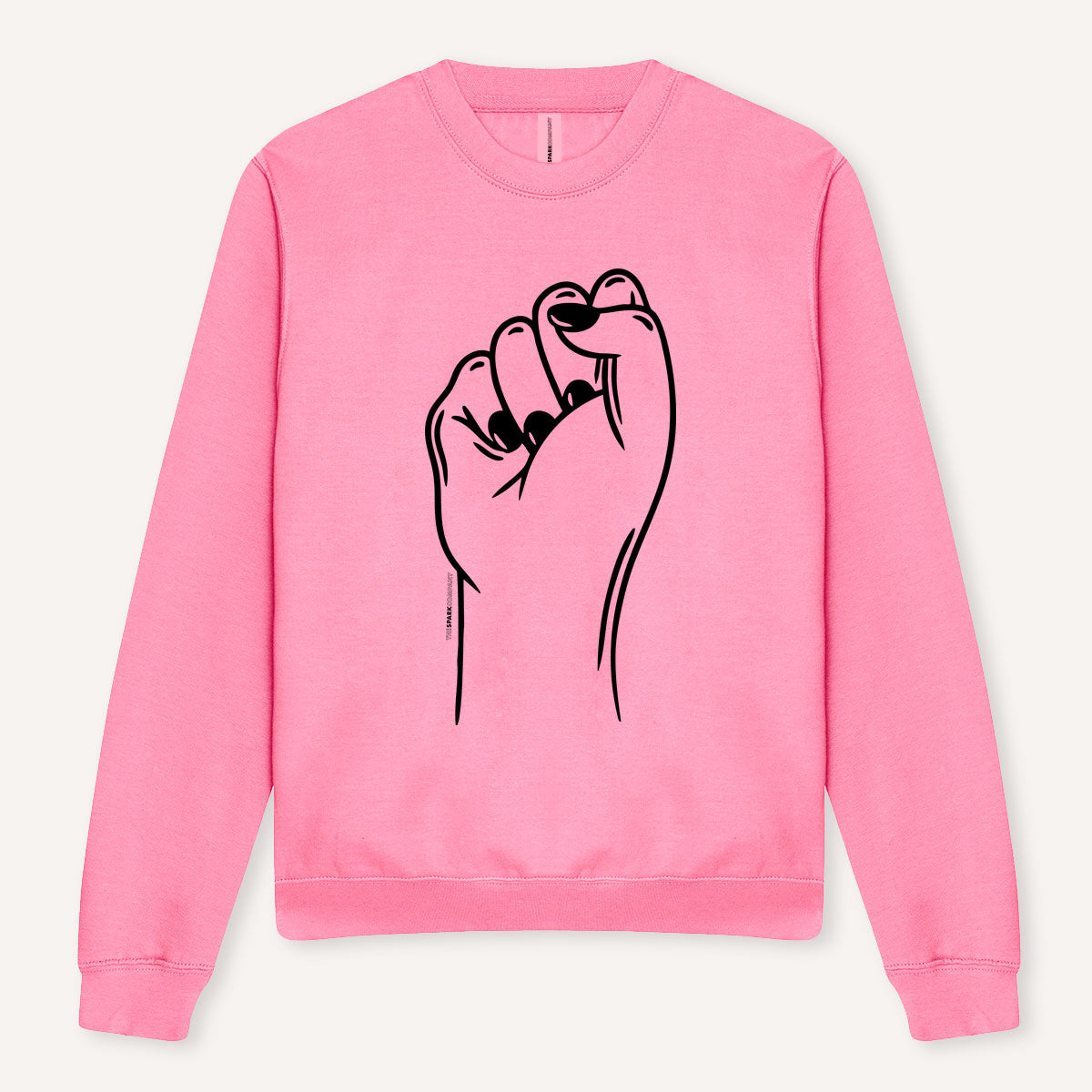 Feminist Fist Sweatshirt