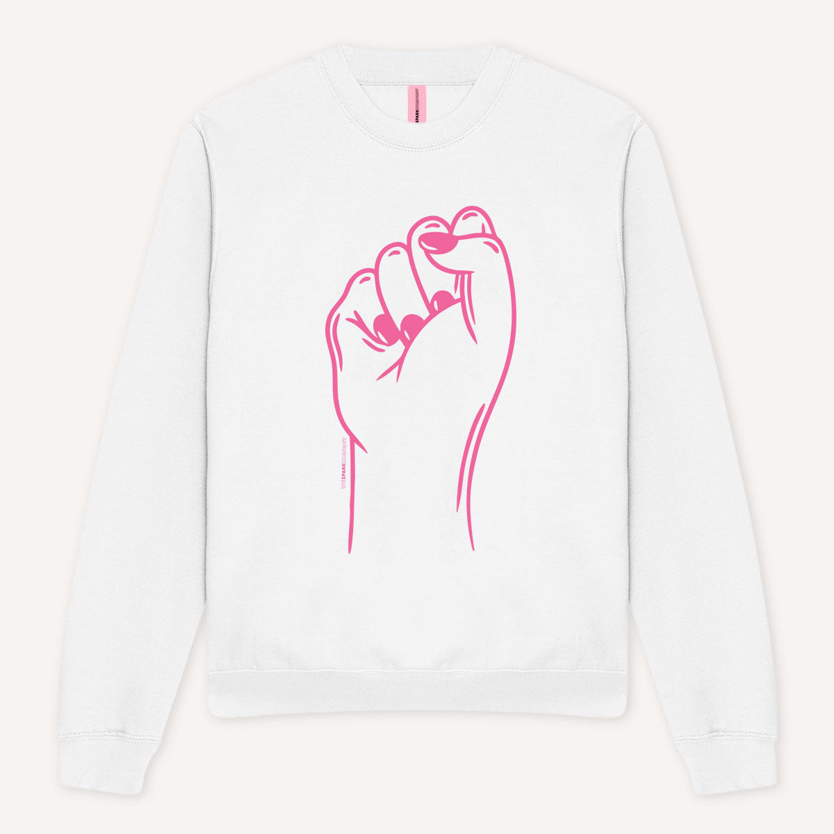 Feminist Fist Sweatshirt