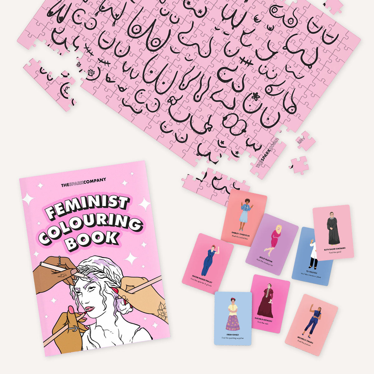 Feminist Game Night Bundle