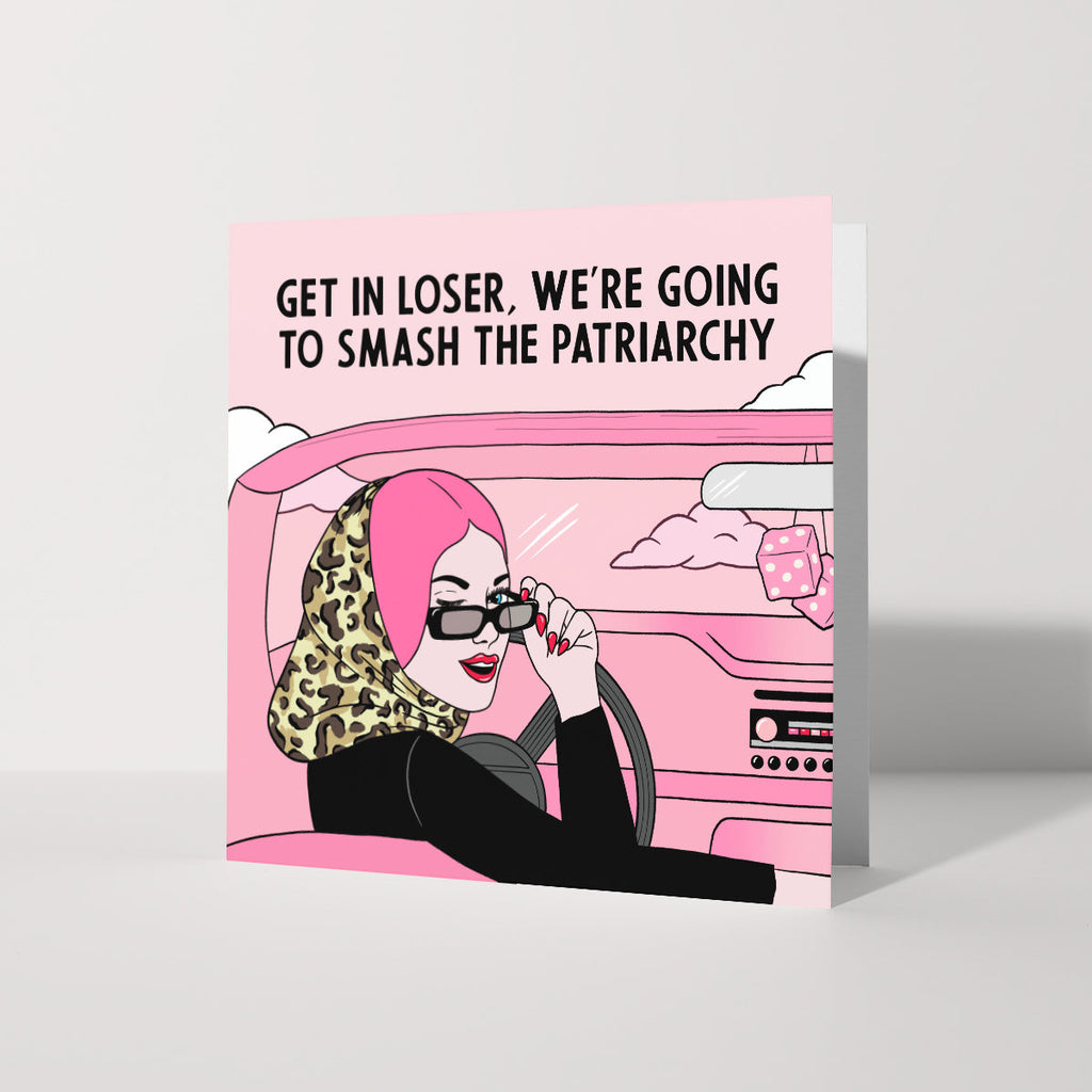 Feminist Greeting Cards (5 Pack)