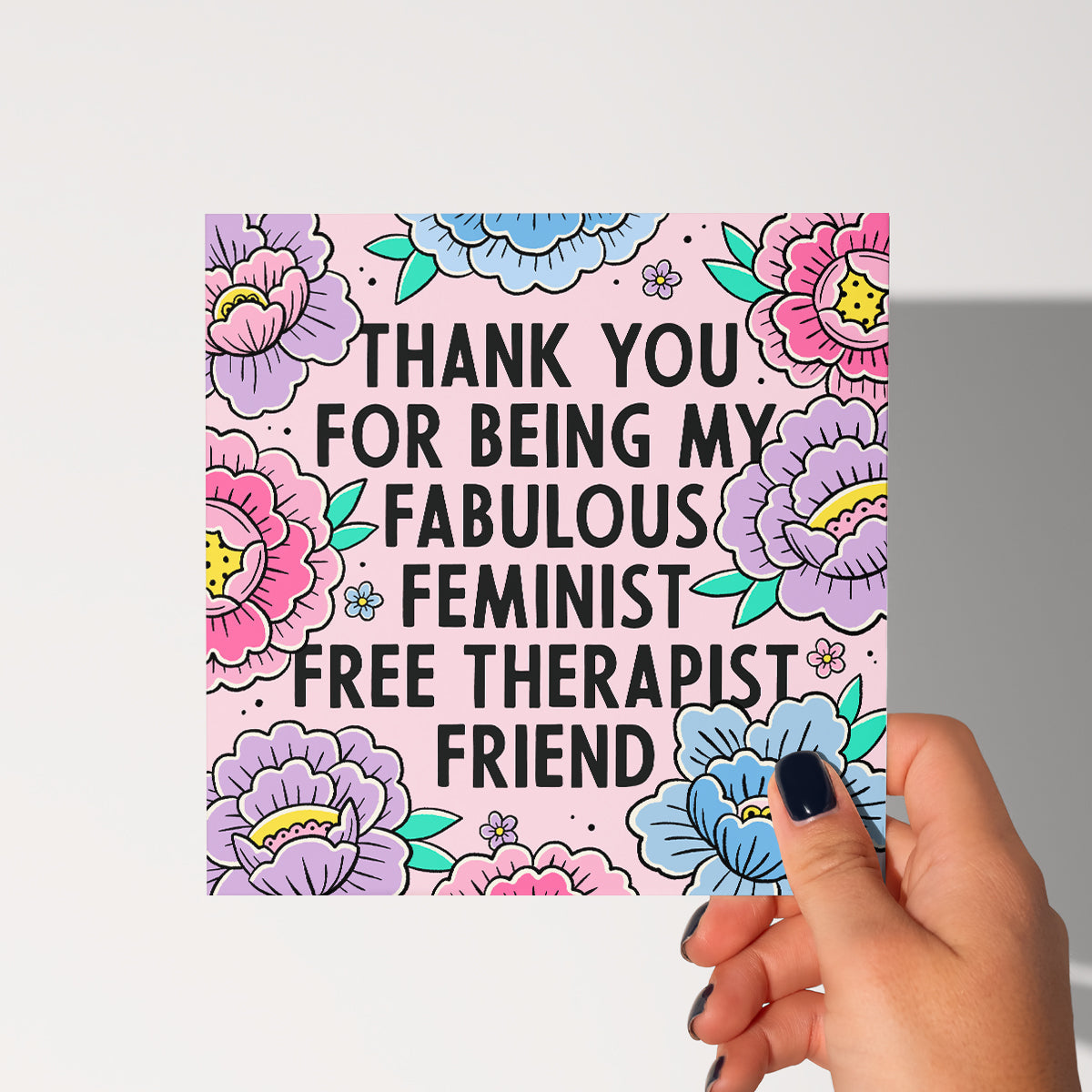 Feminist Greeting Cards (5 Pack)