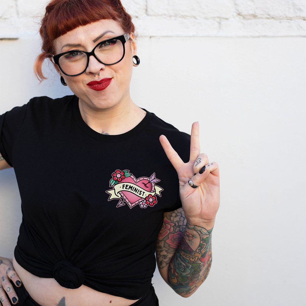 Feminist Heart T-Shirt