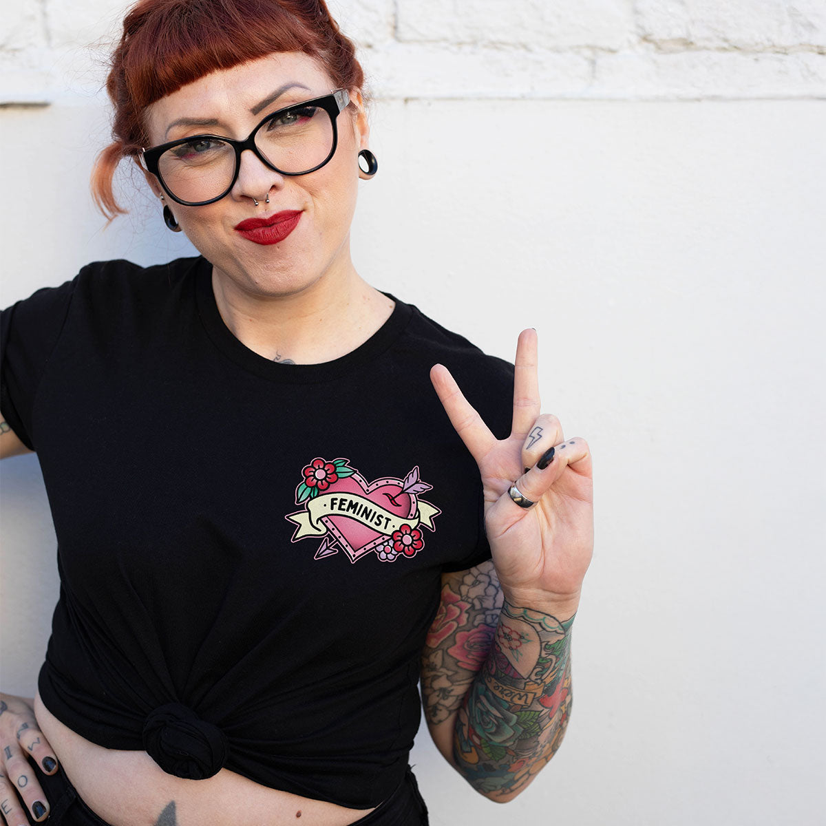 Feminist Heart T-Shirt