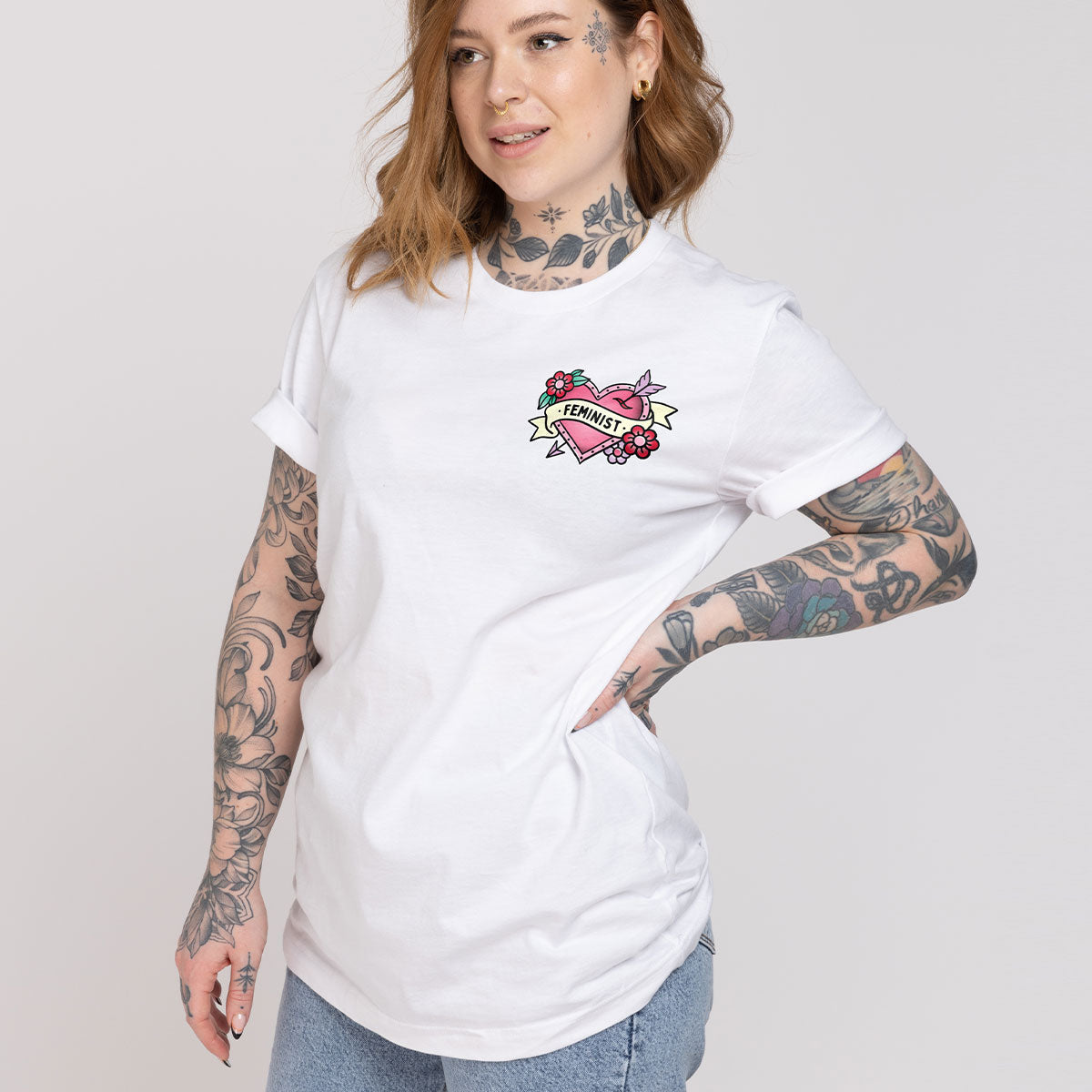 Feminist Heart T-Shirt