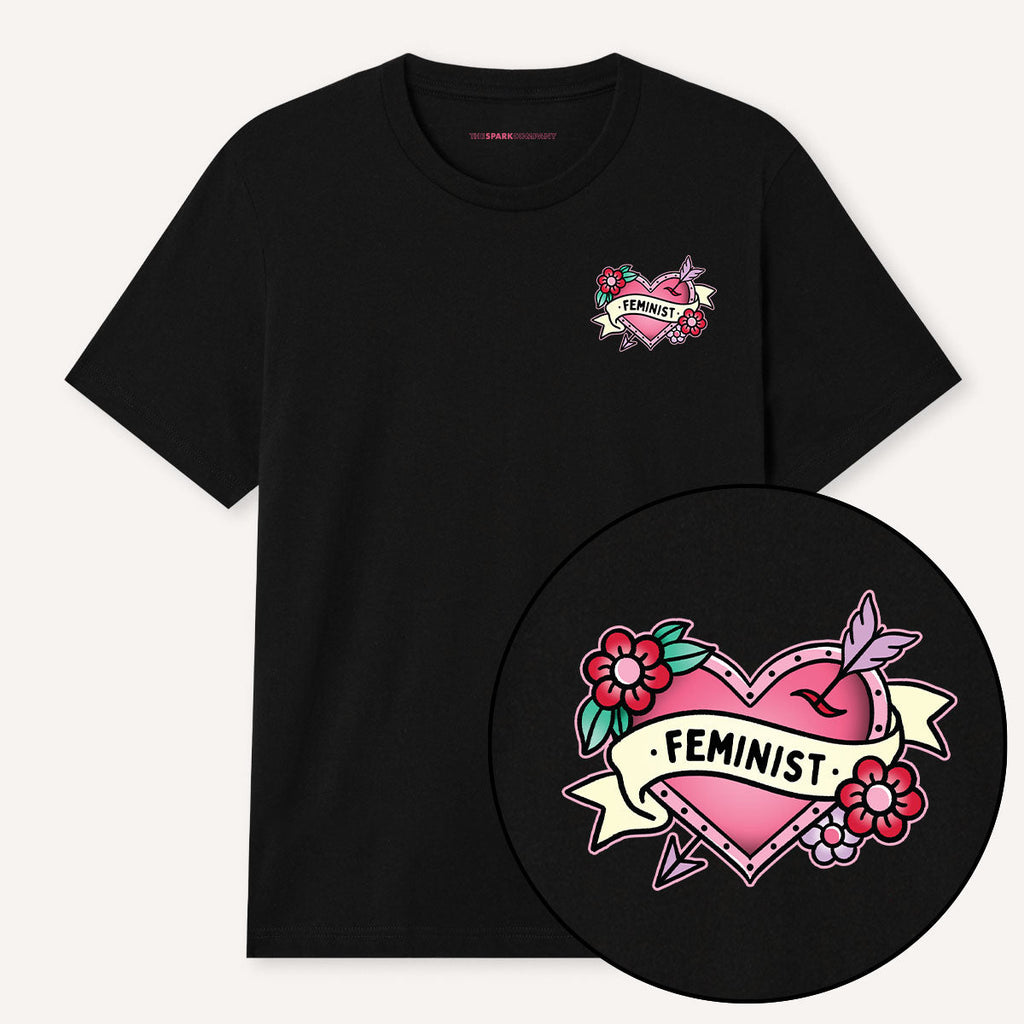 Feminist Heart T-Shirt