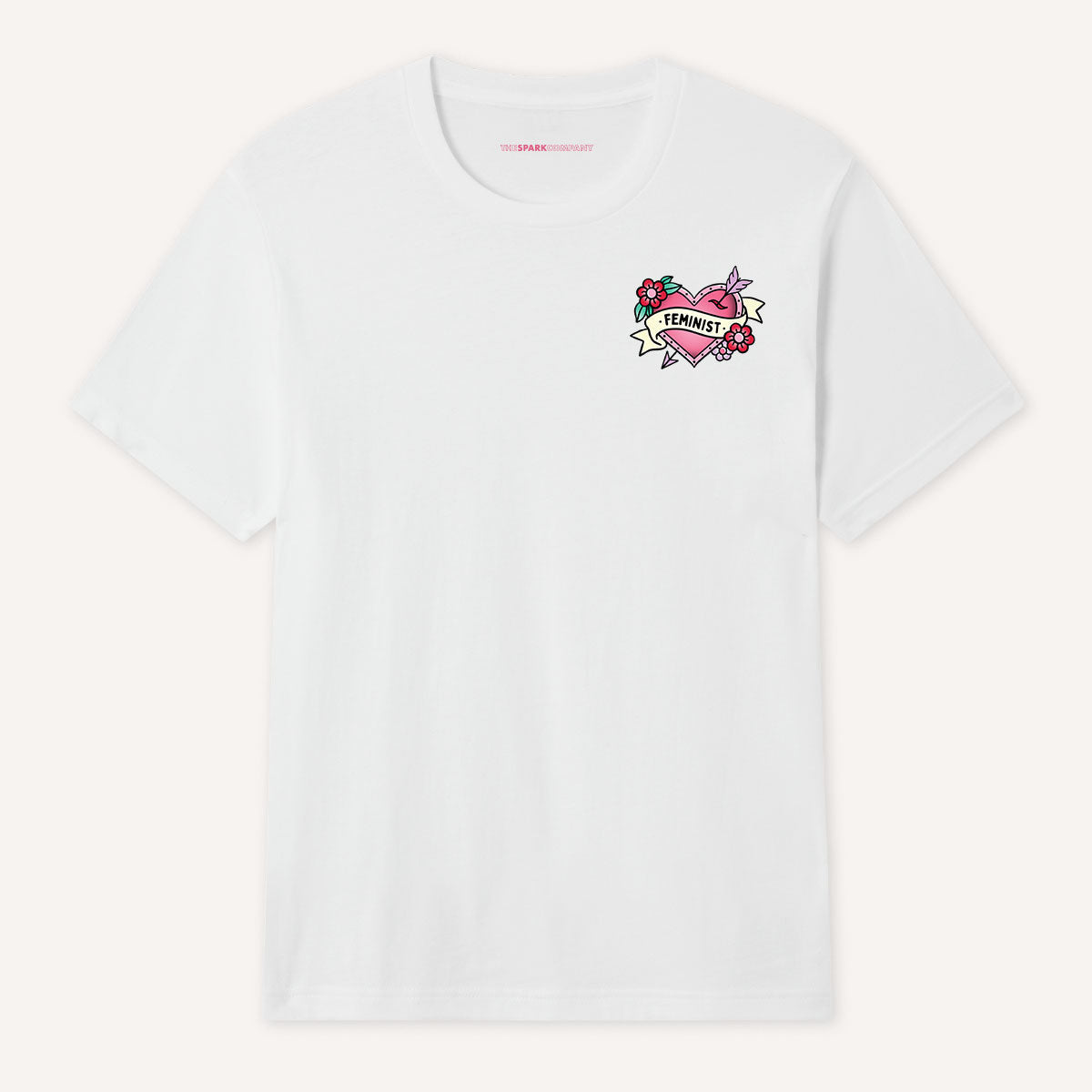 Feminist Heart T-Shirt