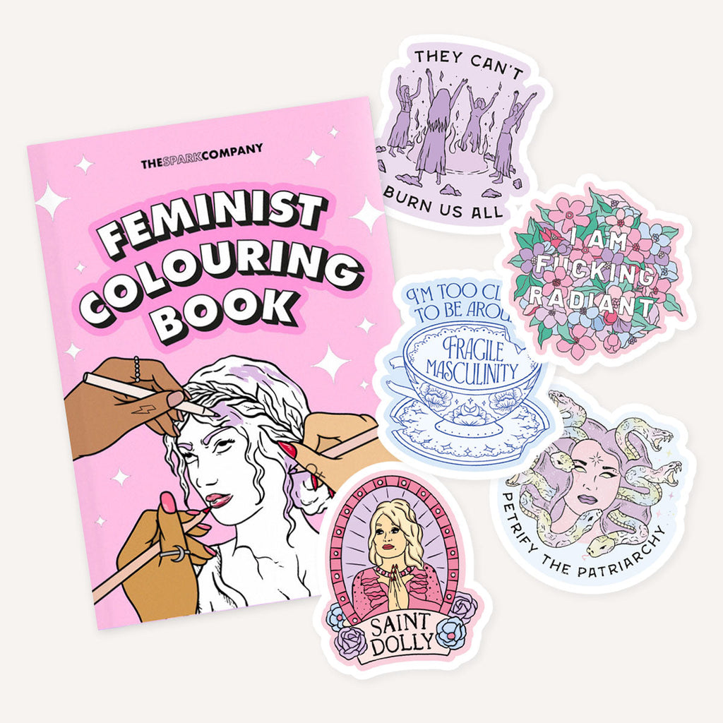 Feminist Illustrations Crafty Bundle