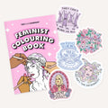 Feminist Illustrations Crafty Bundle