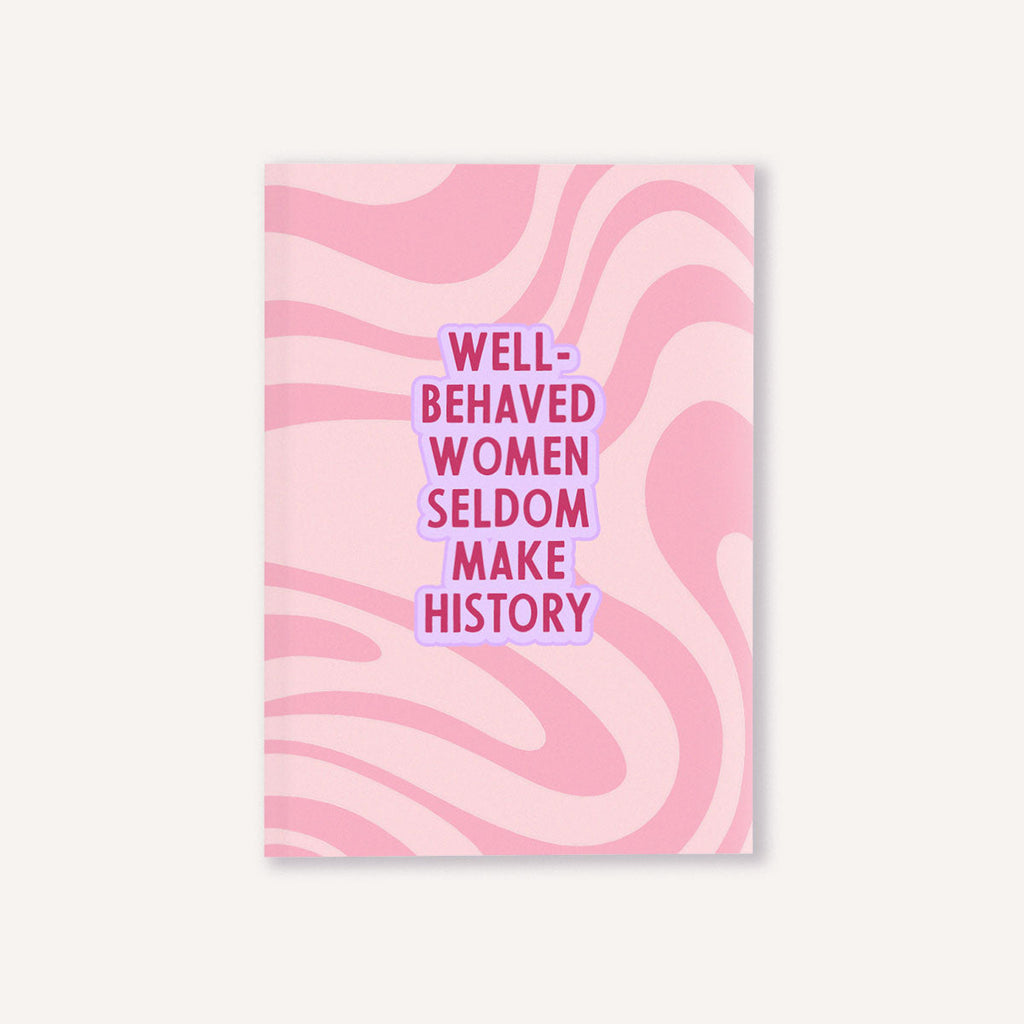 Feminist Motivation Notebooks (3 Pack)