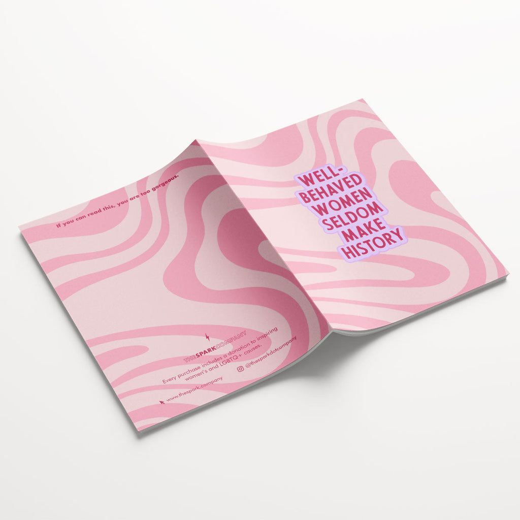 Feminist Motivation Notebooks (3 Pack)