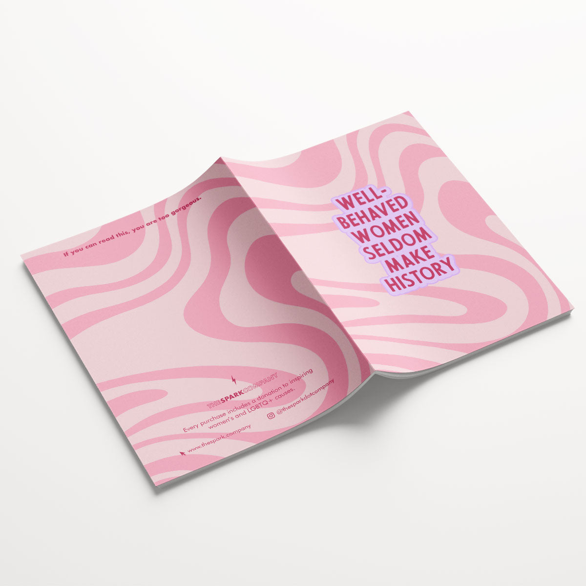 Feminist Motivation Notebooks (3 Pack)