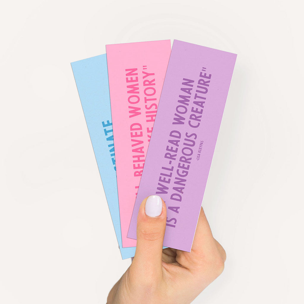 Feminist Quotes Stationery Bundle