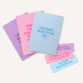 Feminist Quotes Stationery Bundle