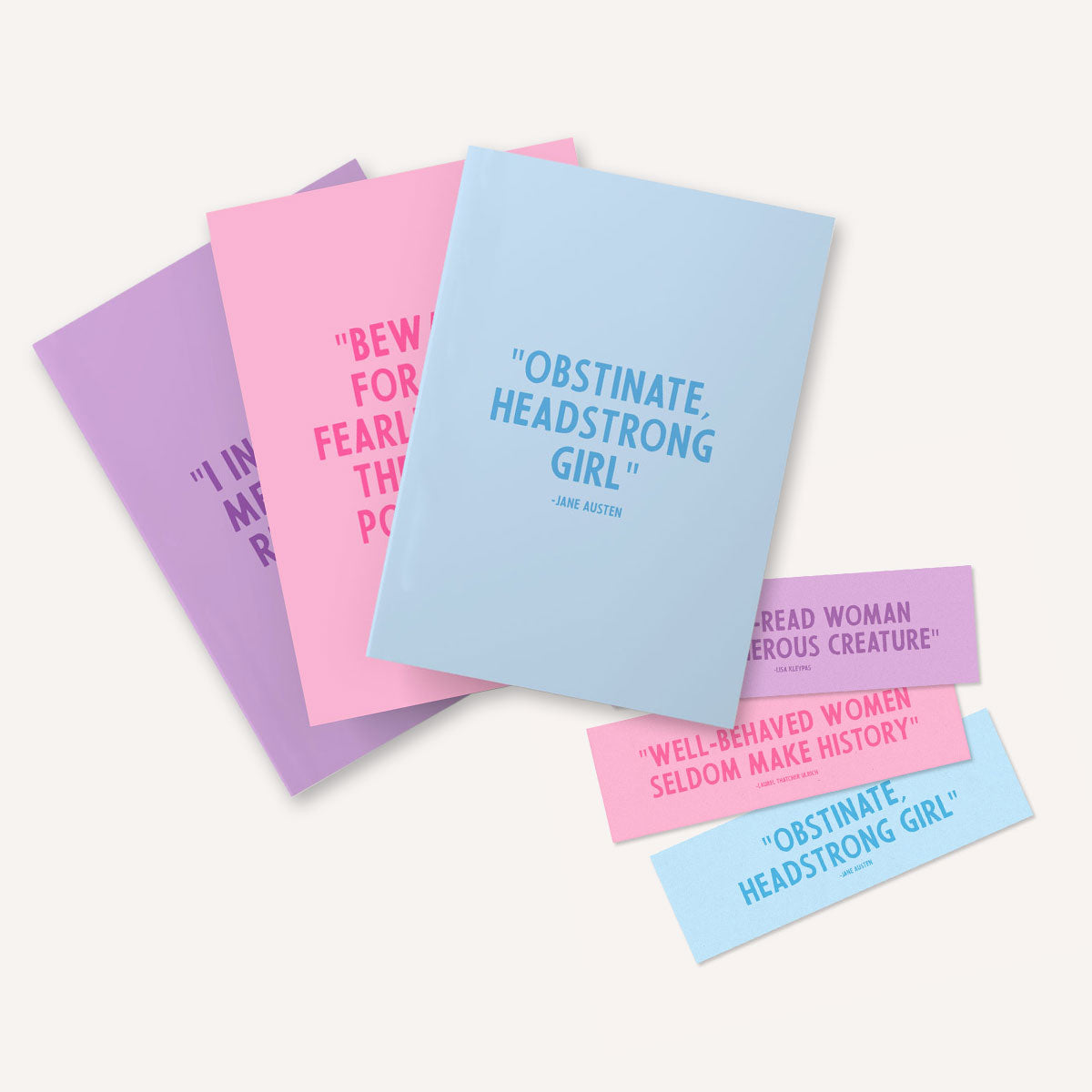 Feminist Quotes Stationery Bundle