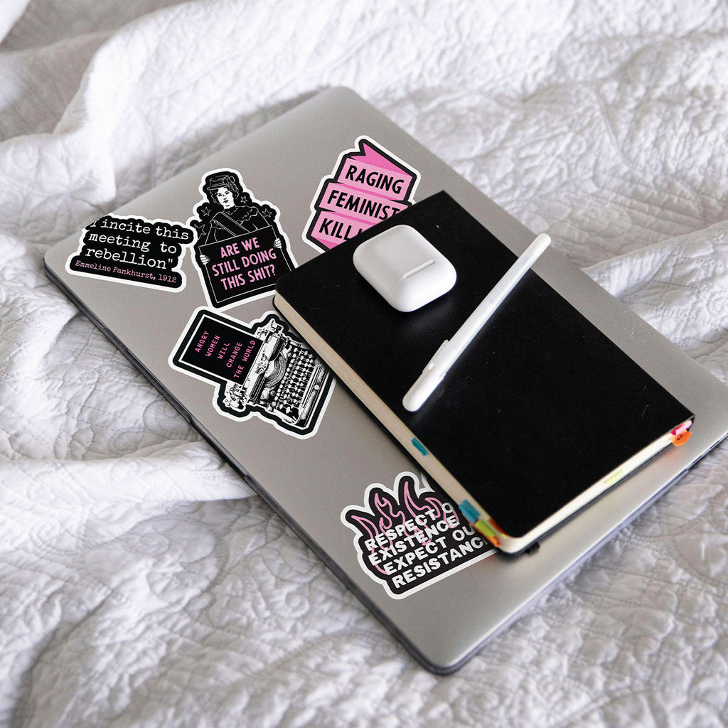 Feminist Revolution Sticker Pack