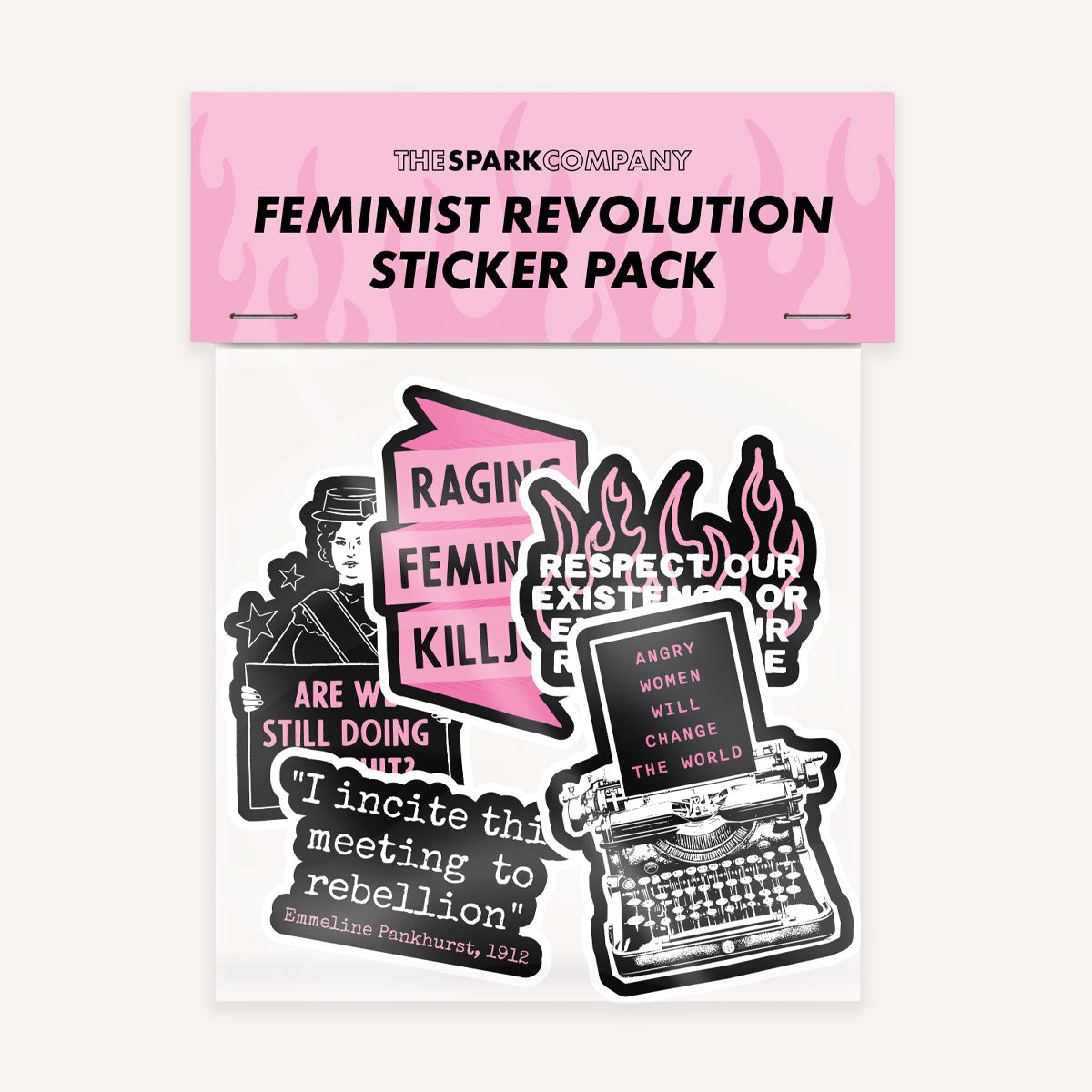 Feminist Revolution Sticker Pack