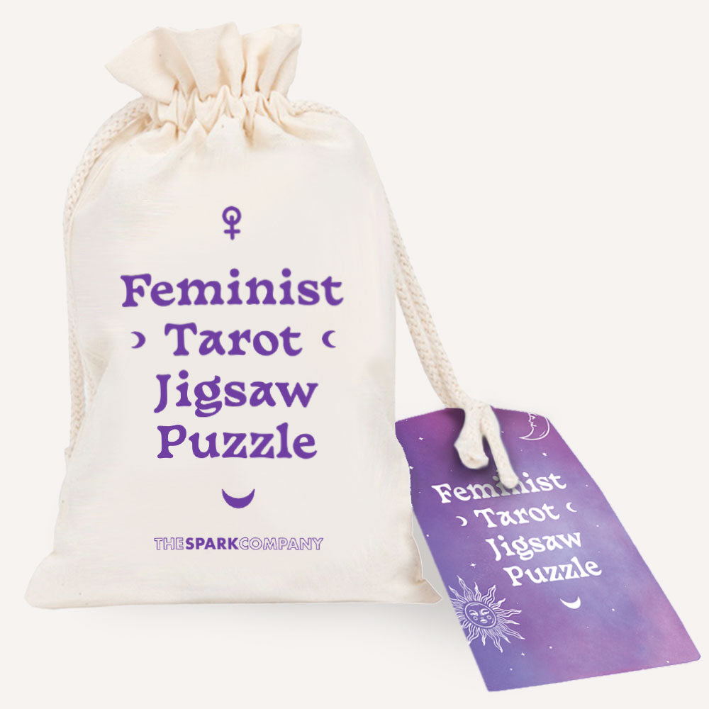 Feminist Tarot Jigsaw Puzzle