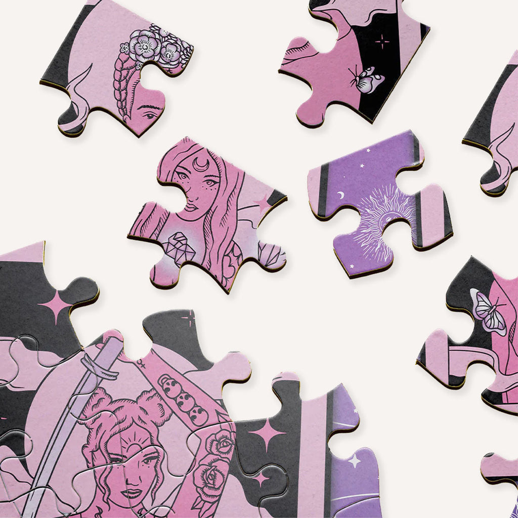 Feminist Tarot Jigsaw Puzzle