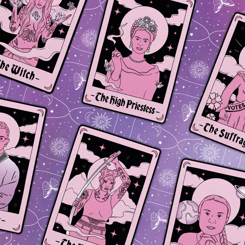 Feminist Tarot Jigsaw Puzzle