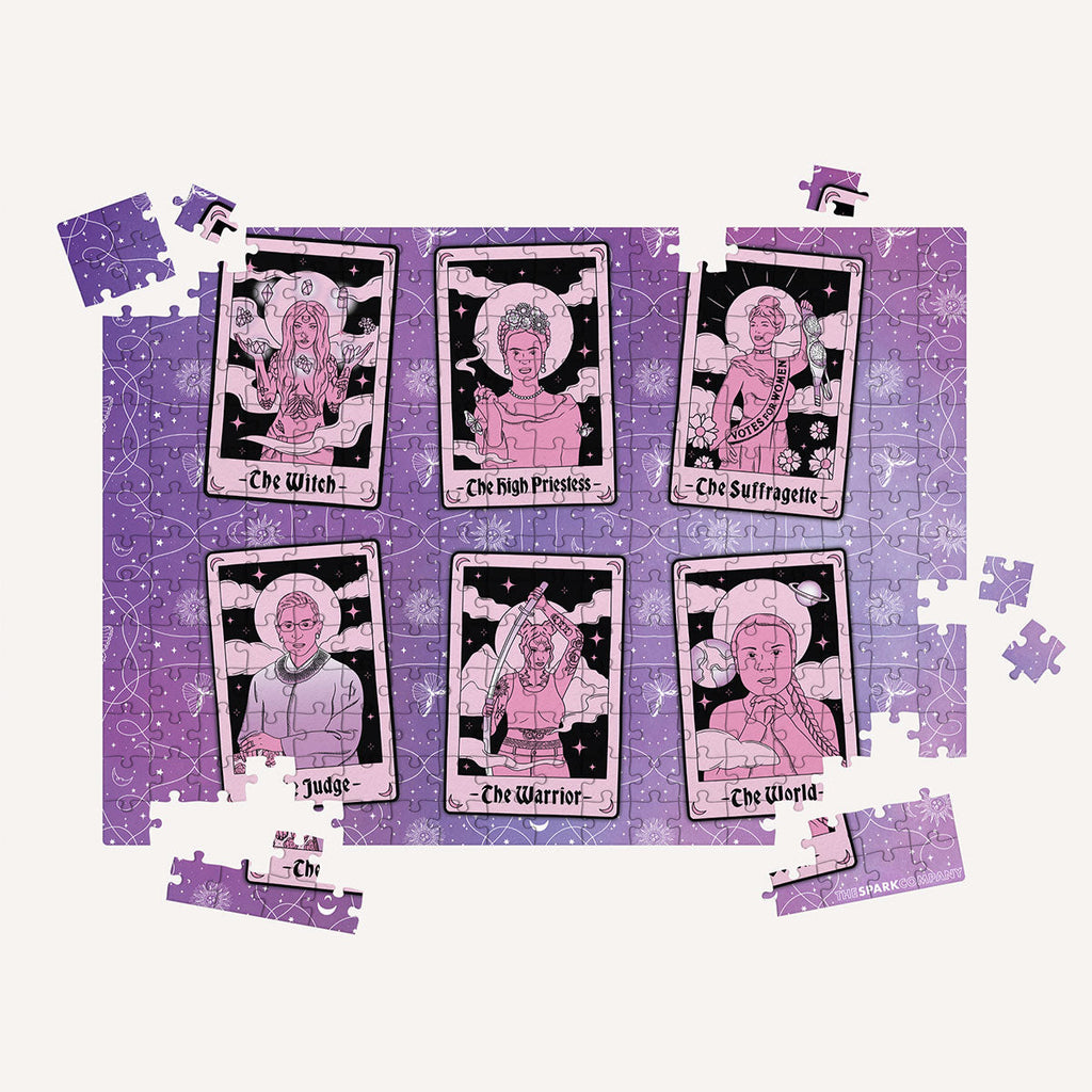 Feminist Tarot Jigsaw Puzzle