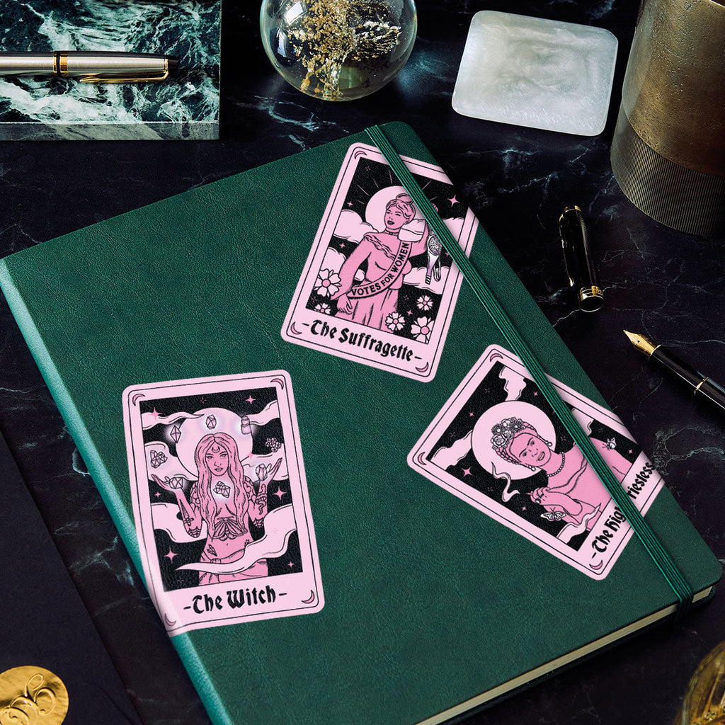 Feminist Tarot Sticker Pack