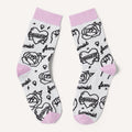 Feminist Tattoo Socks
