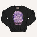 Feminist Things Kids Sweatshirt
