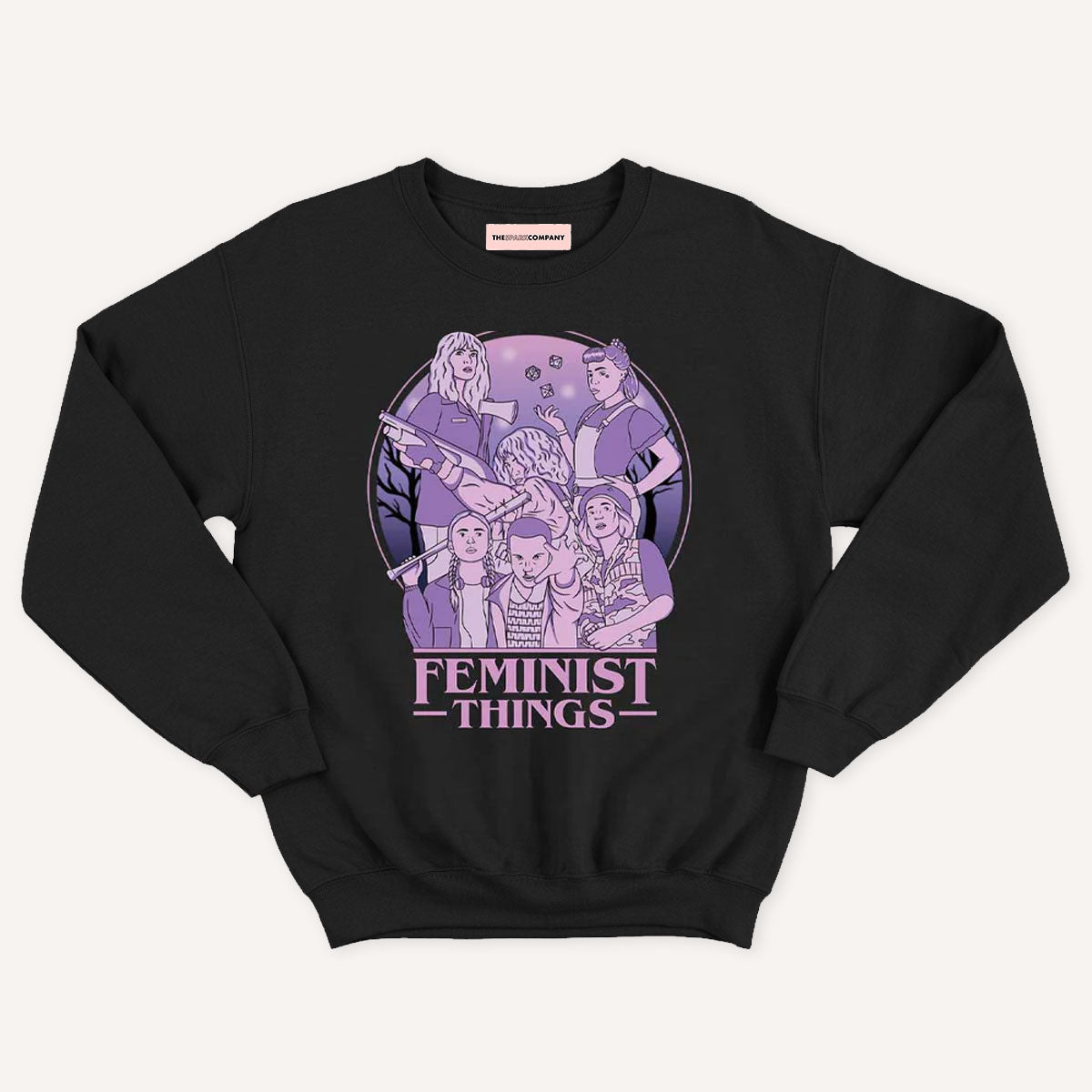 Feminist Things Kids Sweatshirt