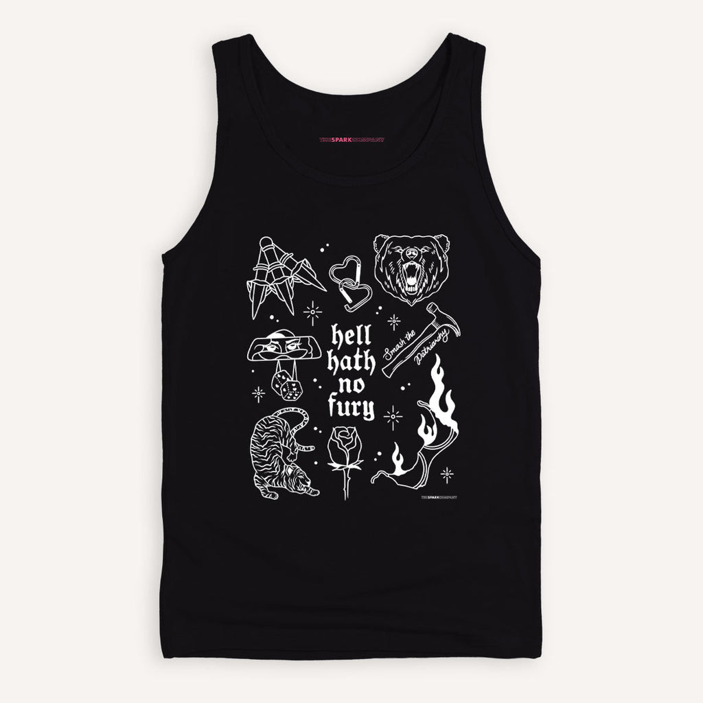 Femme Fatale Tank Top