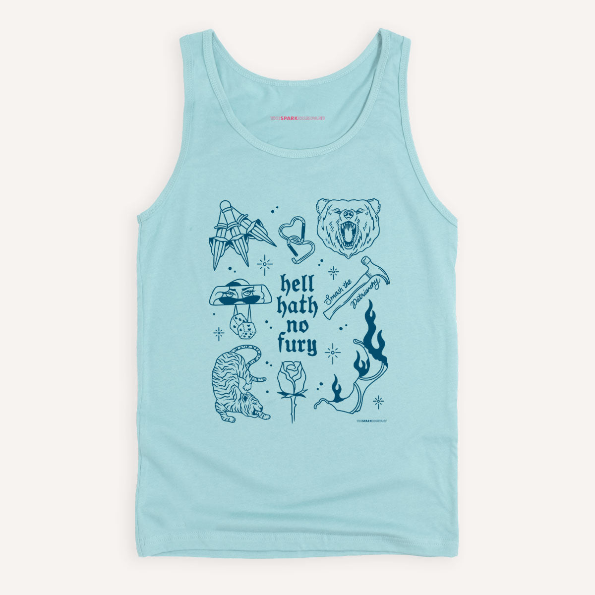Femme Fatale Tank Top