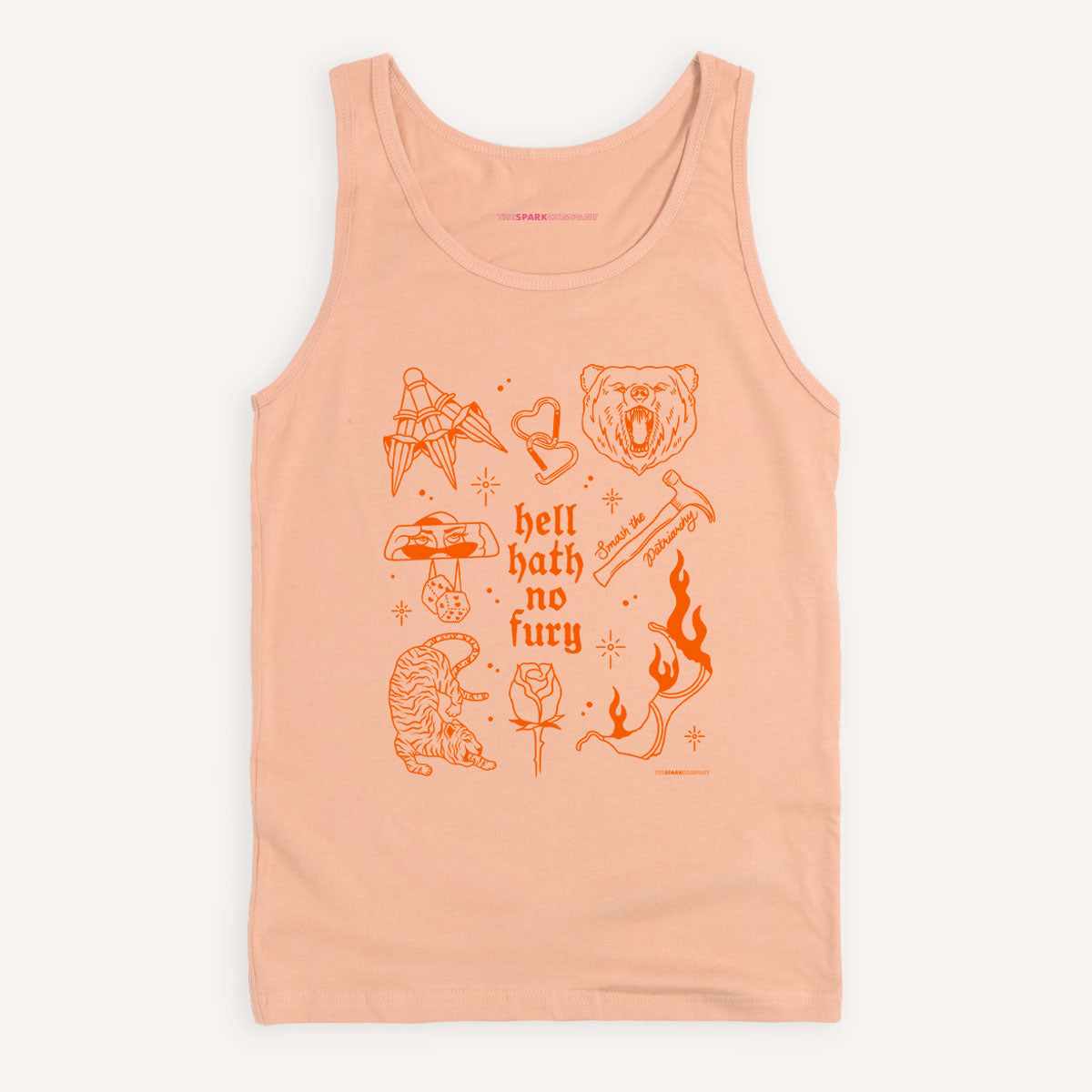 Femme Fatale Tank Top