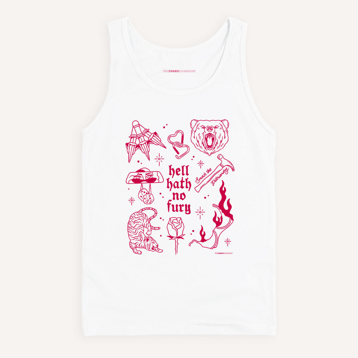 Femme Fatale Tank Top