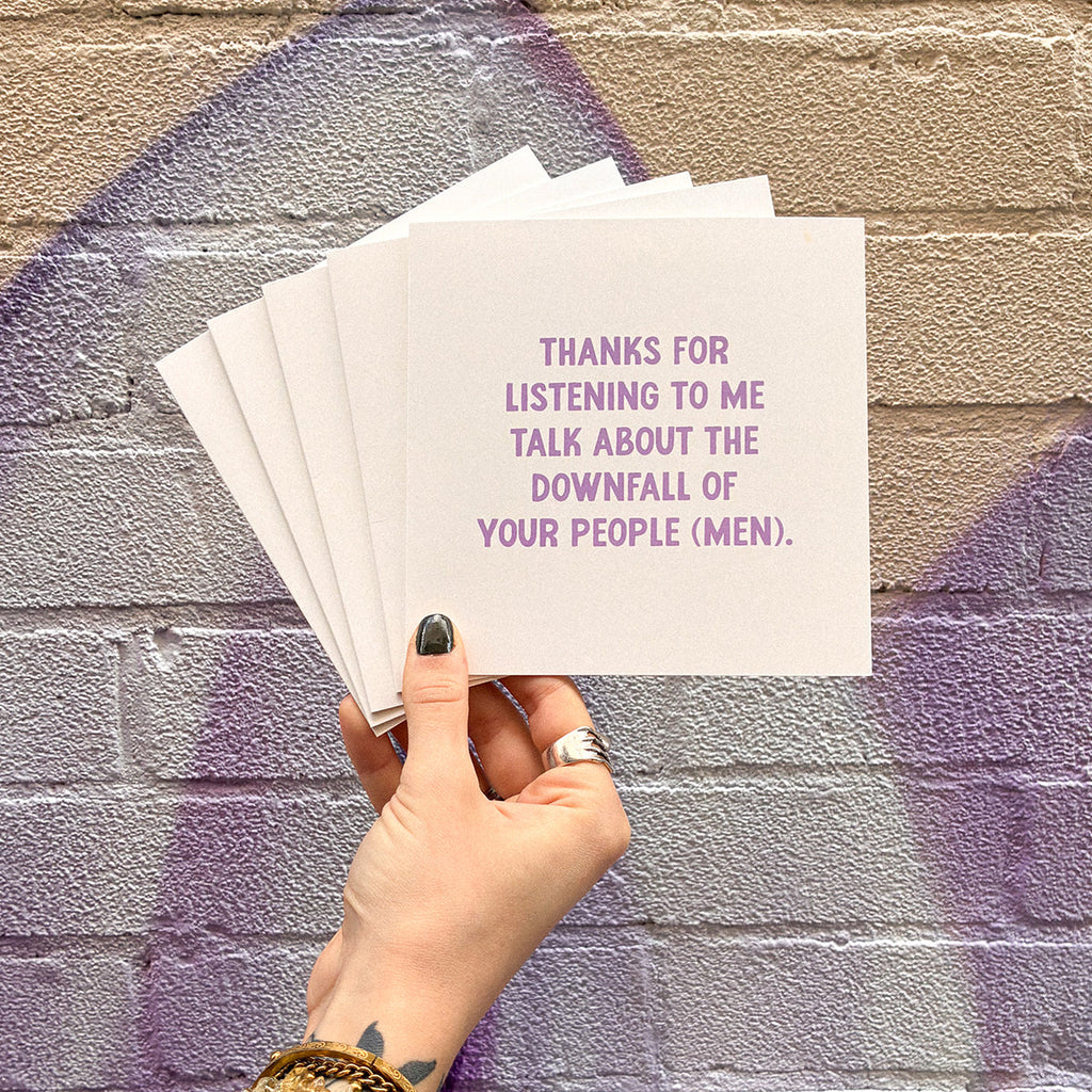 For Men Greeting Cards (5 Pack)
