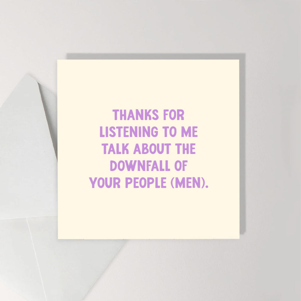 For Men Greeting Cards (5 Pack)
